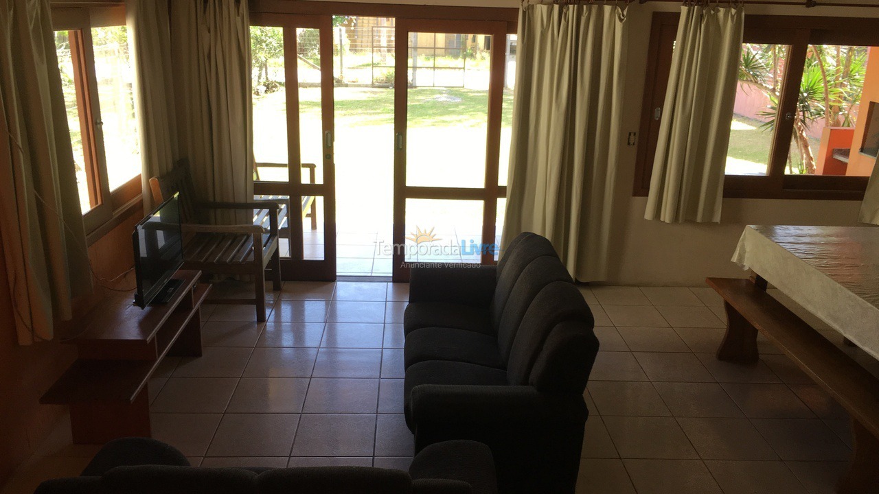Casa para alquiler de vacaciones em Garopaba (Praia da Ferrugem)