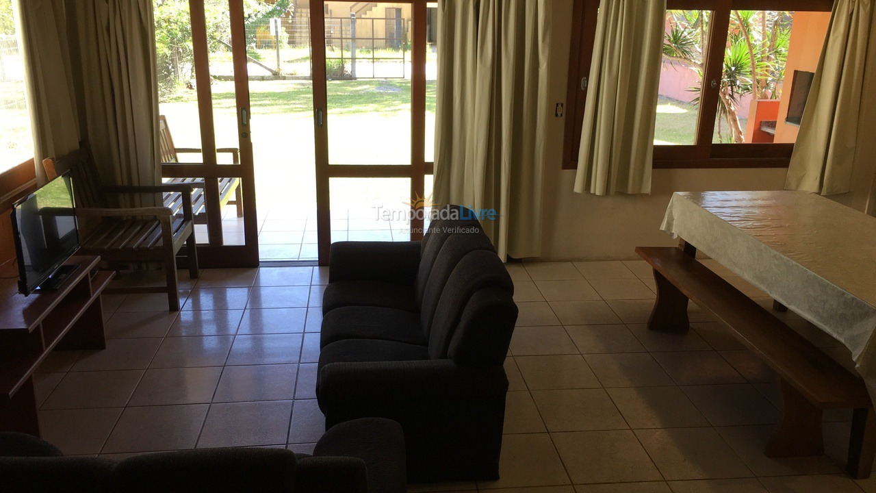 Casa para alquiler de vacaciones em Garopaba (Praia da Ferrugem)