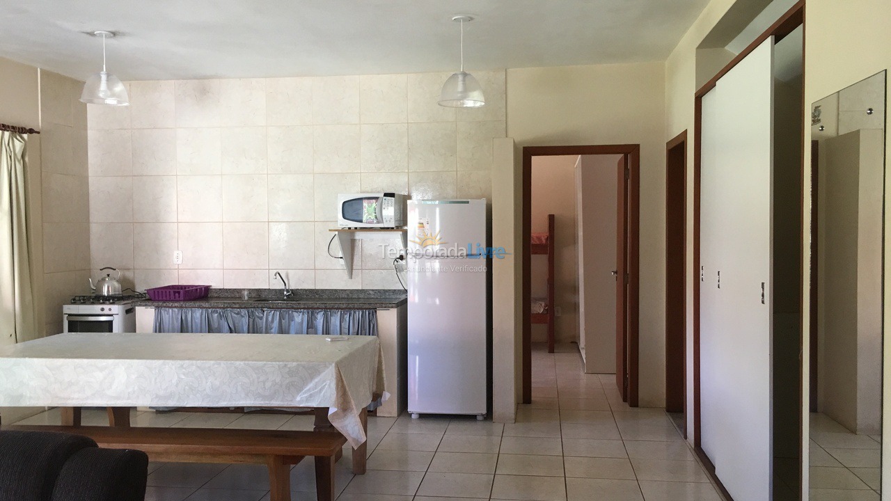 Casa para alquiler de vacaciones em Garopaba (Praia da Ferrugem)