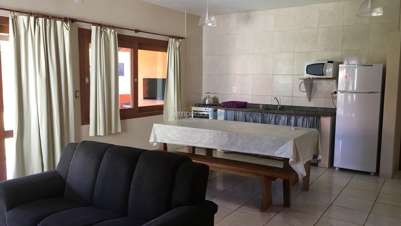 Casa para alquiler de vacaciones em Garopaba (Praia da Ferrugem)