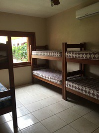 dormitório andar de baixo