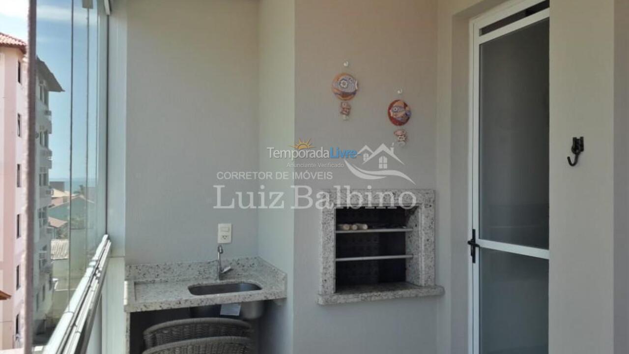 Apartamento para aluguel de temporada em Florianópolis (Cachoeira do Bom Jesus)