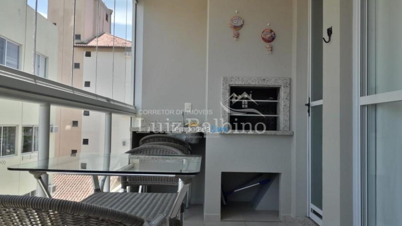 Apartamento para aluguel de temporada em Florianópolis (Cachoeira do Bom Jesus)