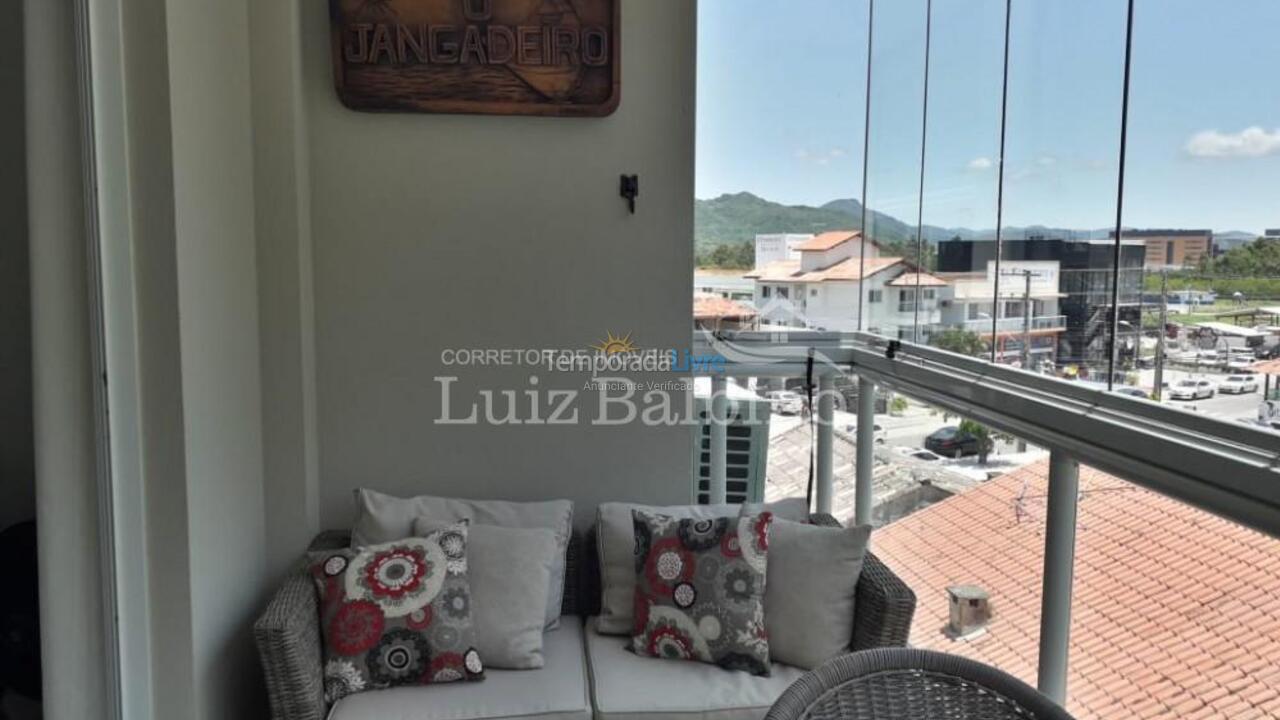 Apartamento para aluguel de temporada em Florianópolis (Cachoeira do Bom Jesus)