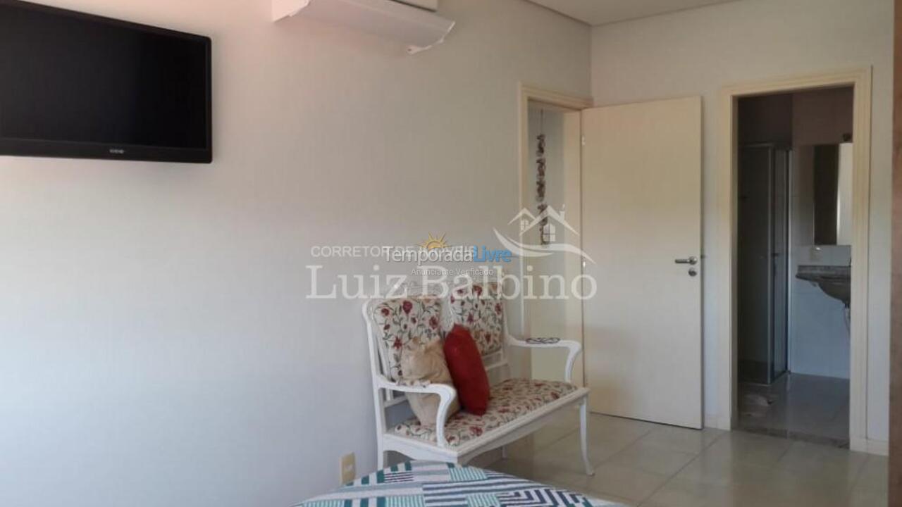 Apartamento para aluguel de temporada em Florianópolis (Cachoeira do Bom Jesus)