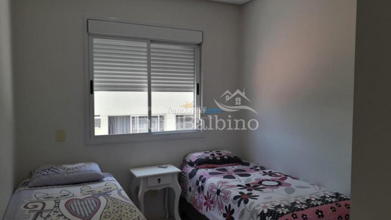 Apartamento para aluguel de temporada em Florianópolis (Cachoeira do Bom Jesus)