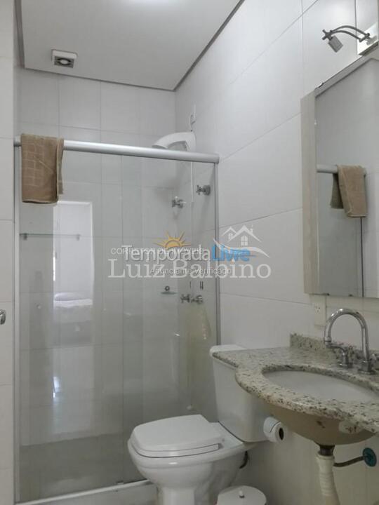 Apartamento para aluguel de temporada em Florianópolis (Cachoeira do Bom Jesus)