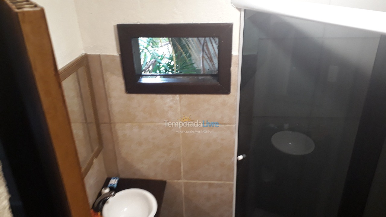 House for vacation rental in Imbituba (Praia do Rosa)