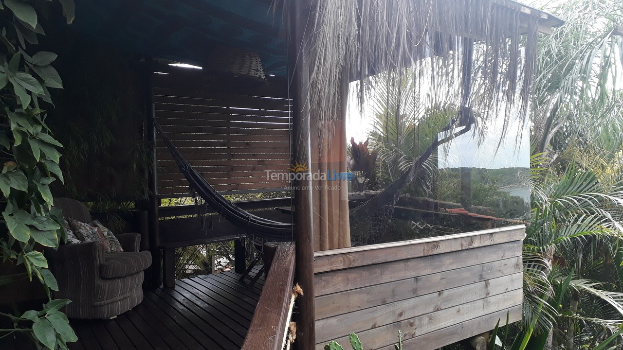 House for vacation rental in Imbituba (Praia do Rosa)