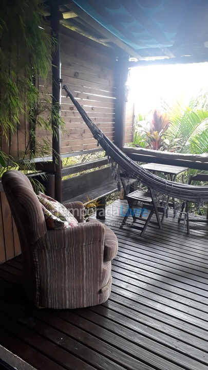 House for vacation rental in Imbituba (Praia do Rosa)