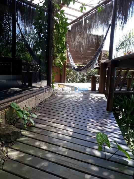 House for vacation rental in Imbituba (Praia do Rosa)