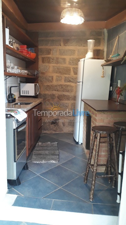 House for vacation rental in Imbituba (Praia do Rosa)