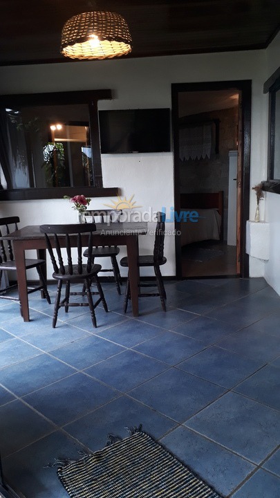 House for vacation rental in Imbituba (Praia do Rosa)