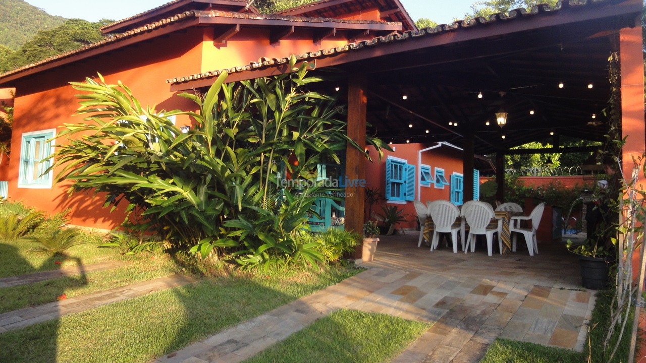 Casa para aluguel de temporada em São Sebastião (Toque Toque Pequeno)