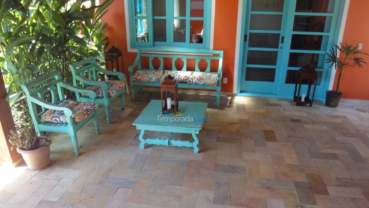 Casa para aluguel de temporada em São Sebastião (Toque Toque Pequeno)