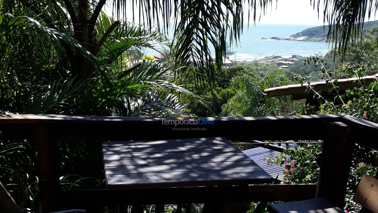 House for vacation rental in Imbituba (Praia do Rosa)