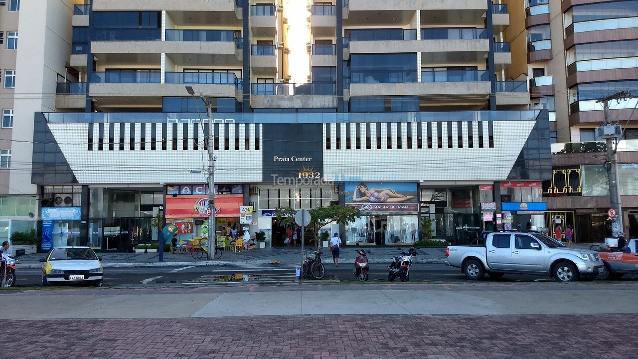 Apartamento para alquiler de vacaciones em Guarapari (Praia do Morro)