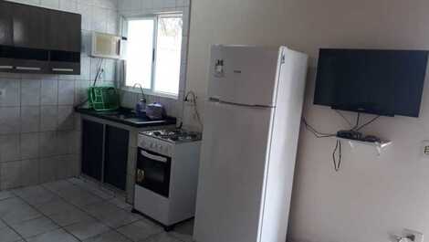 Casa em Condomínio com Wi-Fi - 300m da praia