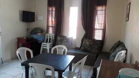 Casa em Condomínio com Wi-Fi - 300m da praia