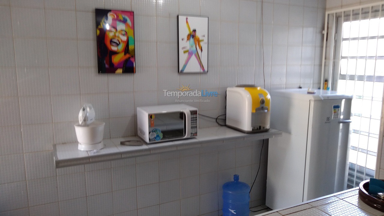 House for vacation rental in Pitimbu (Praia Azul)