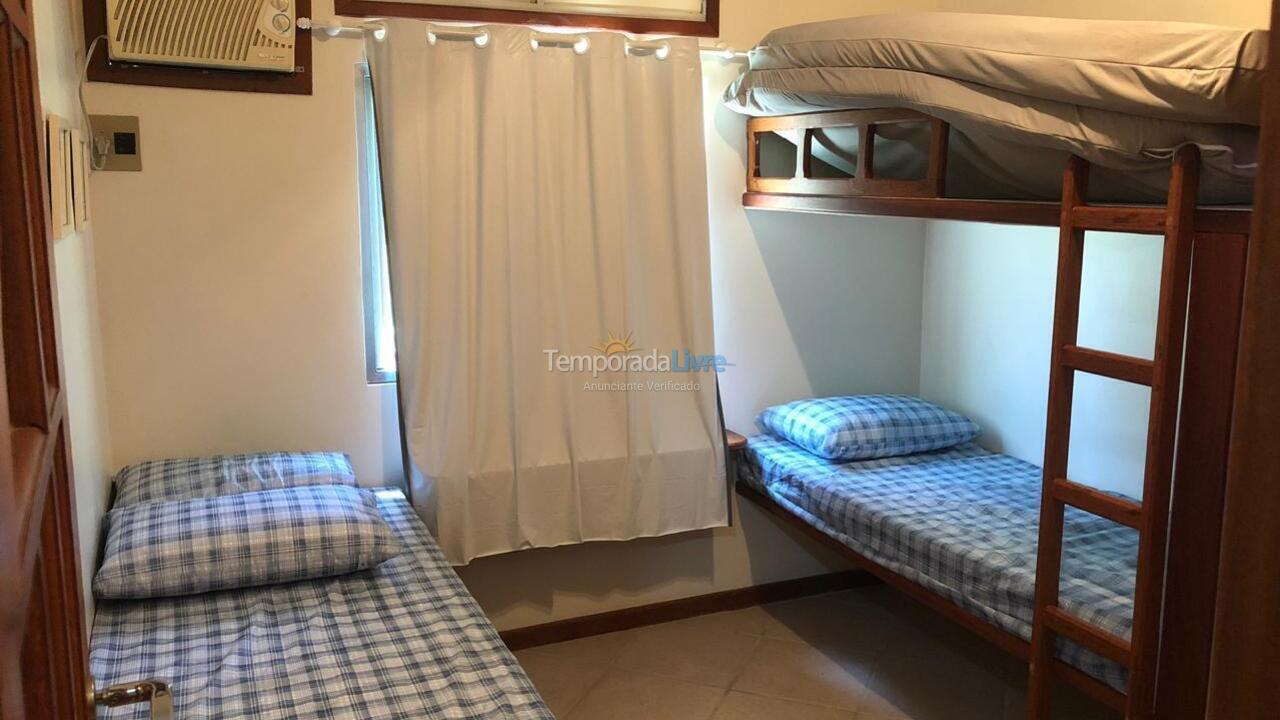 House for vacation rental in Cabo Frio (Praia do Forte)