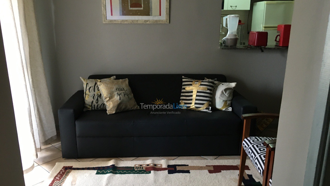 Apartamento para aluguel de temporada em Guarujá (Enseada)