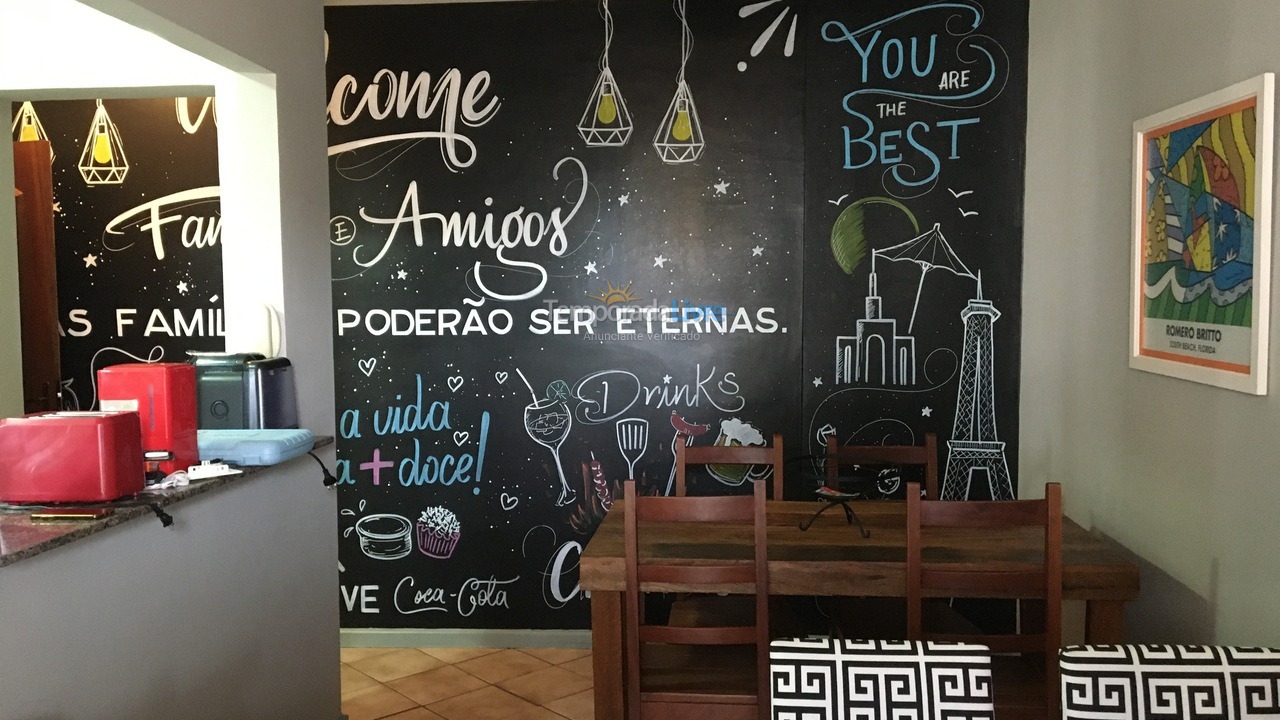 Apartamento para aluguel de temporada em Guarujá (Enseada)