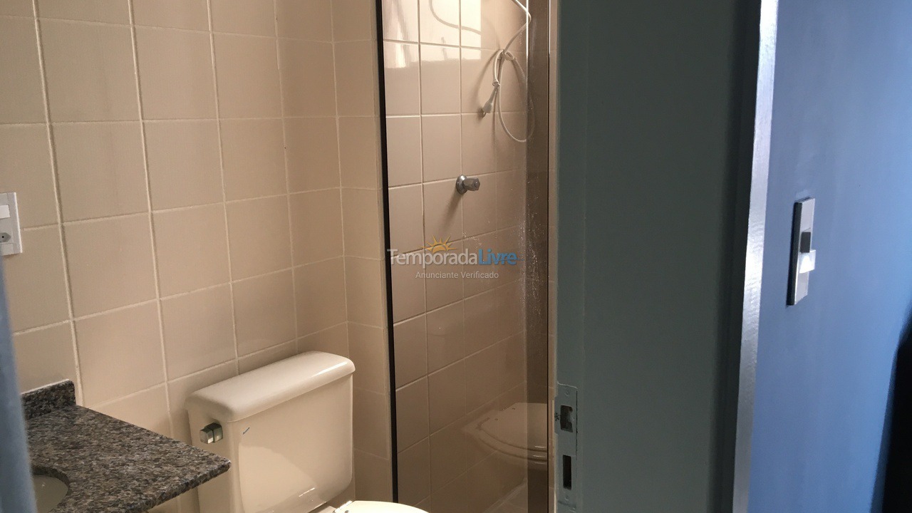 Apartamento para aluguel de temporada em Guarujá (Enseada)