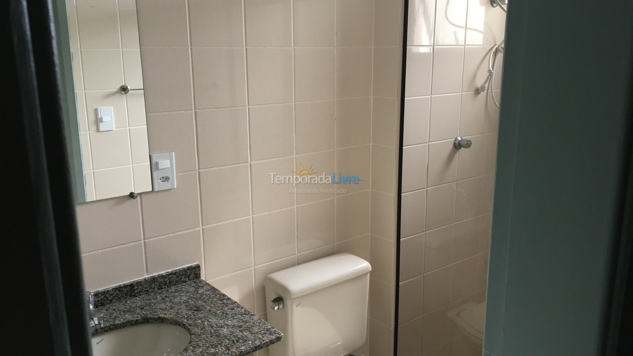 Apartamento para aluguel de temporada em Guarujá (Enseada)