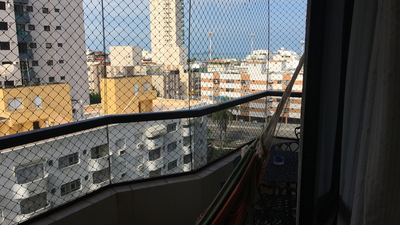 Apartamento para aluguel de temporada em Guarujá (Enseada)