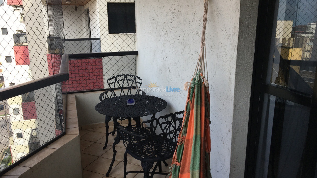 Apartamento para aluguel de temporada em Guarujá (Enseada)