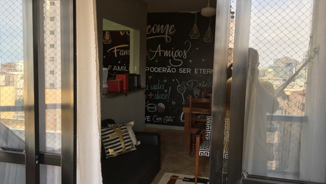 Excelente apartamento na Praia da Enseada em Guarujá-SP