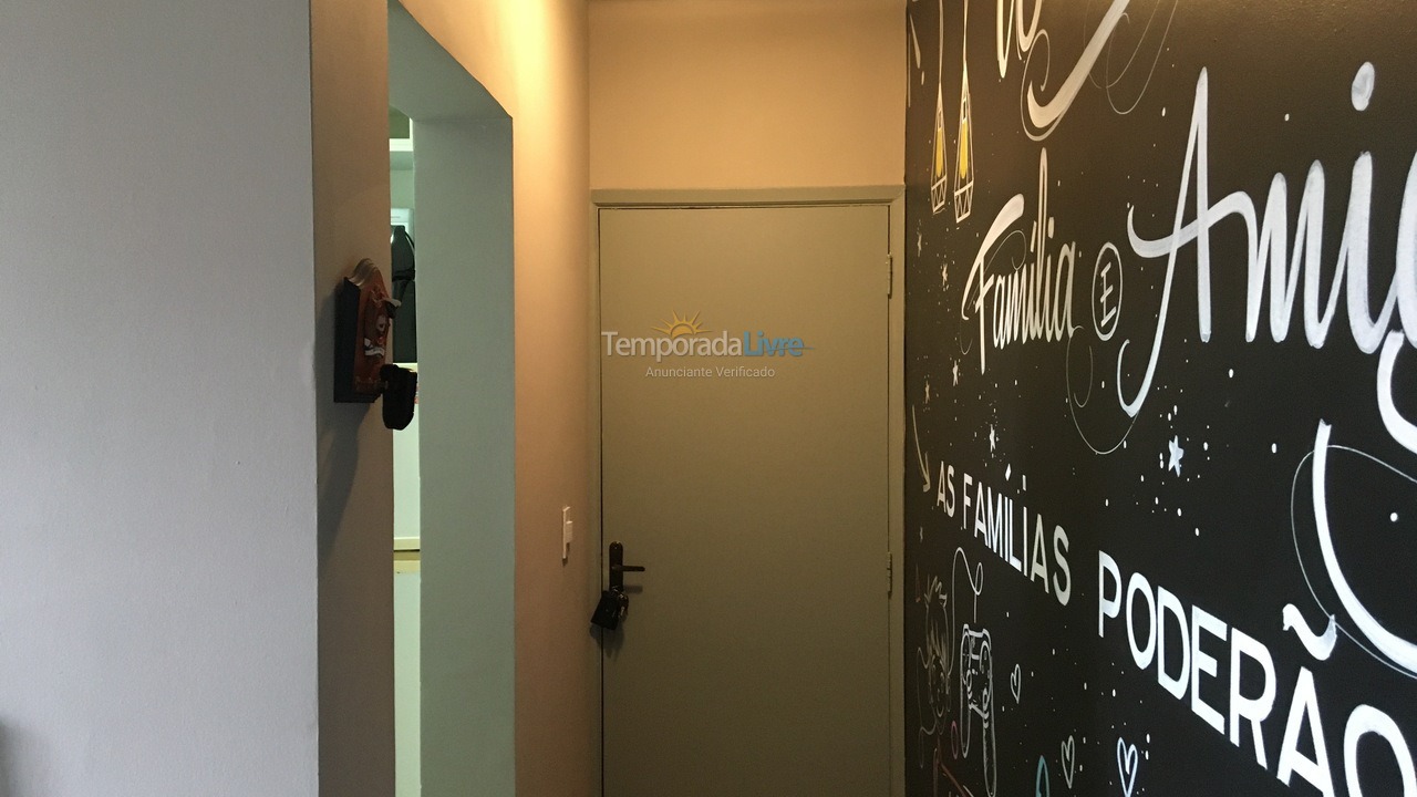 Apartamento para aluguel de temporada em Guarujá (Enseada)