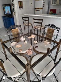 Confortável e lindo apartamento no Itaguá