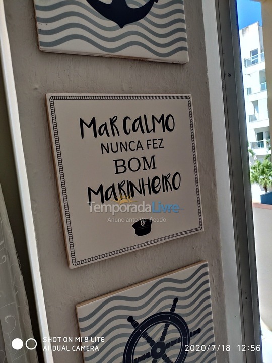 Apartamento para aluguel de temporada em Ubatuba (Itaguá)