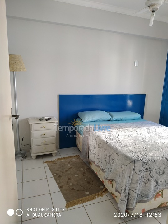 Apartamento para aluguel de temporada em Ubatuba (Itaguá)