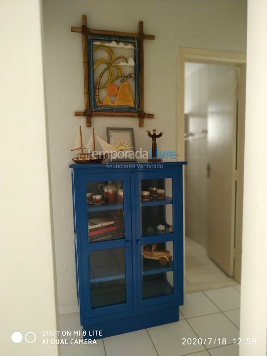 Apartamento para aluguel de temporada em Ubatuba (Itaguá)