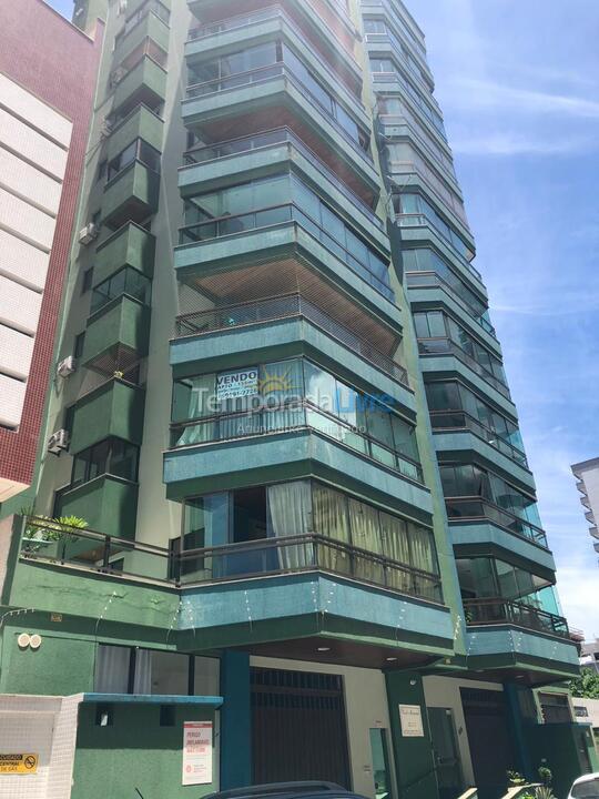 Apartment for vacation rental in Itapema (Meia Praia)