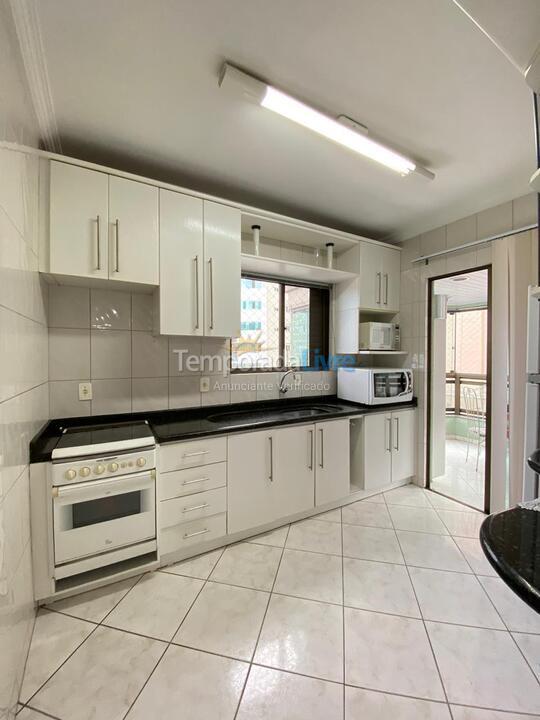 Apartment for vacation rental in Itapema (Meia Praia)