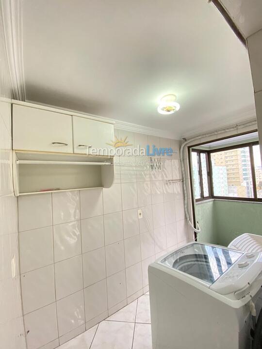 Apartment for vacation rental in Itapema (Meia Praia)