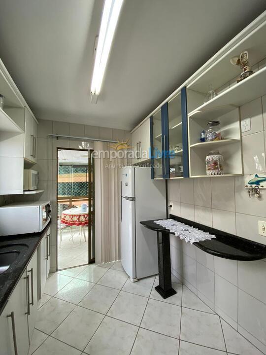 Apartment for vacation rental in Itapema (Meia Praia)