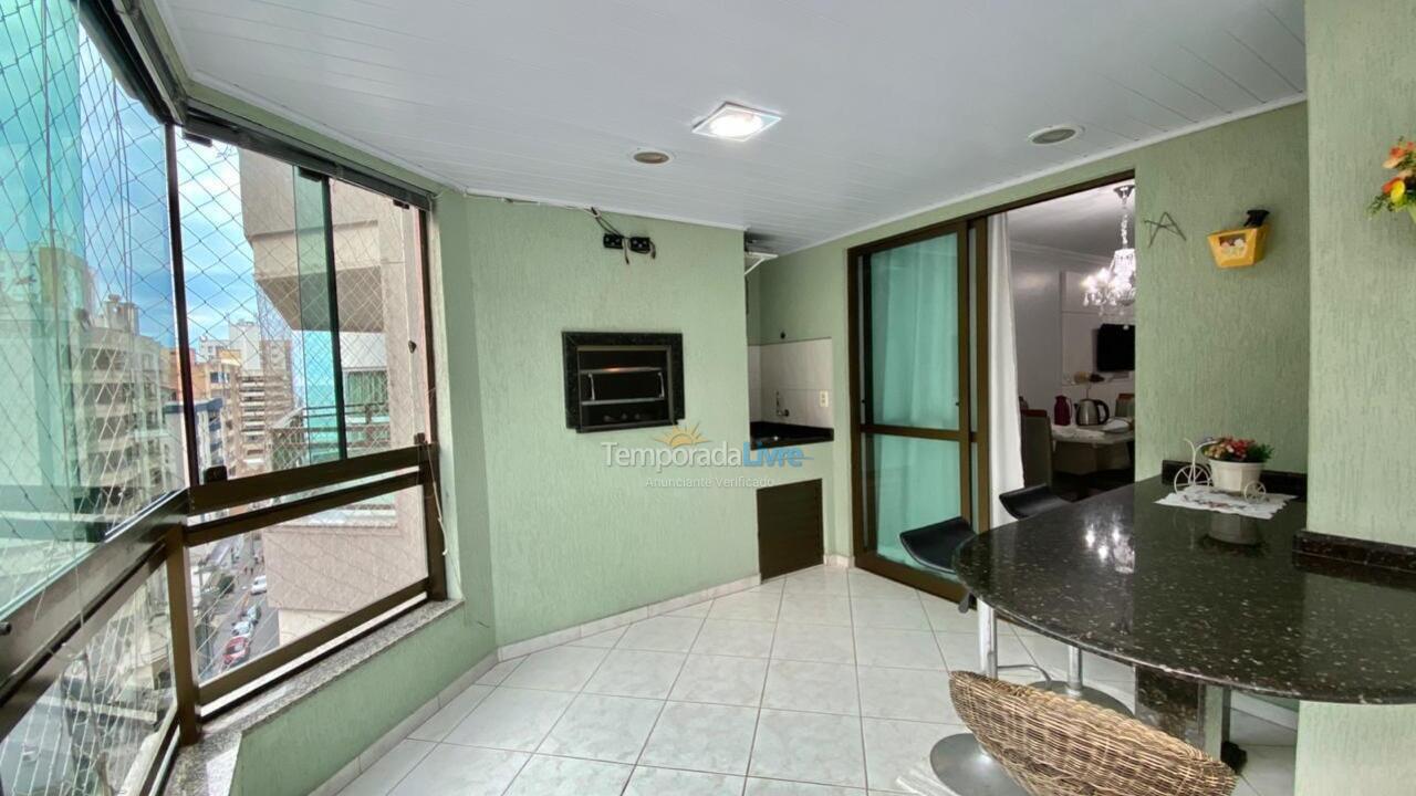 Apartment for vacation rental in Itapema (Meia Praia)