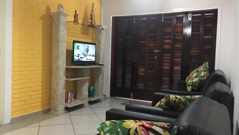 House 130 mts from the sea, 2 bedrooms, 10 people 4 car - WIFI - Barbecue