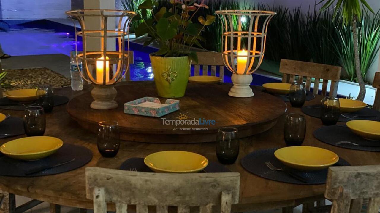 Casa para aluguel de temporada em Bertioga (Riviera de São Lourenço)