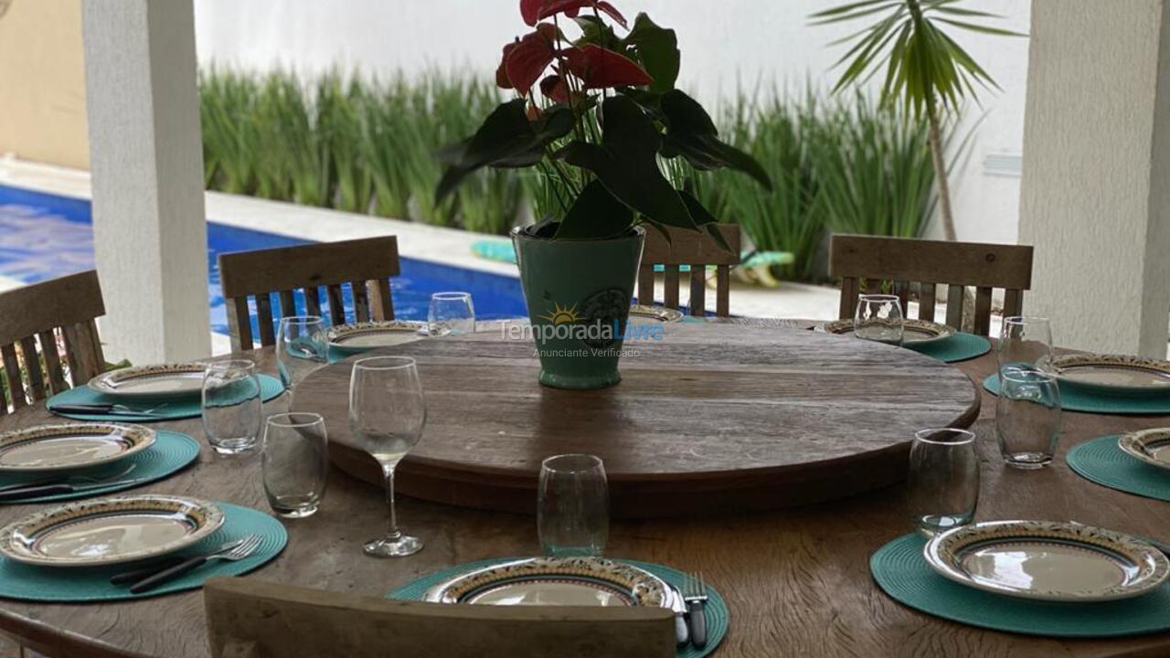 Casa para aluguel de temporada em Bertioga (Riviera de São Lourenço)