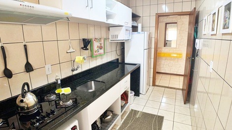 Ed. Ágata: 2 dormitórios área central de Balneário Camboriú