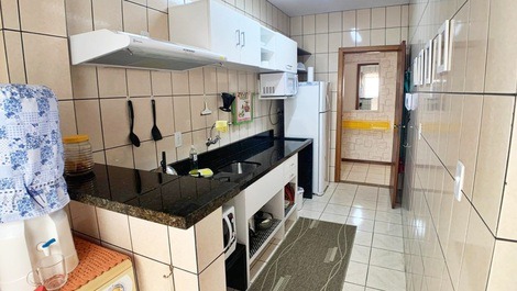 Ed. Ágata: 2 dormitórios área central de Balneário Camboriú