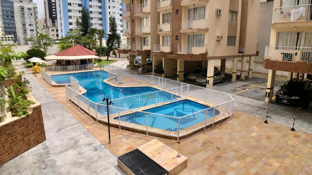Apartment for vacation rental in Balneário Camboriú (Praia Central)