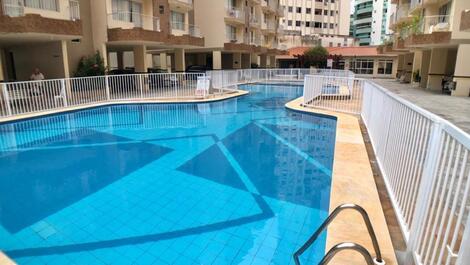 Ed. Ilhas do Sul: 1 bedroom / swimming pool and barbecue / wifi