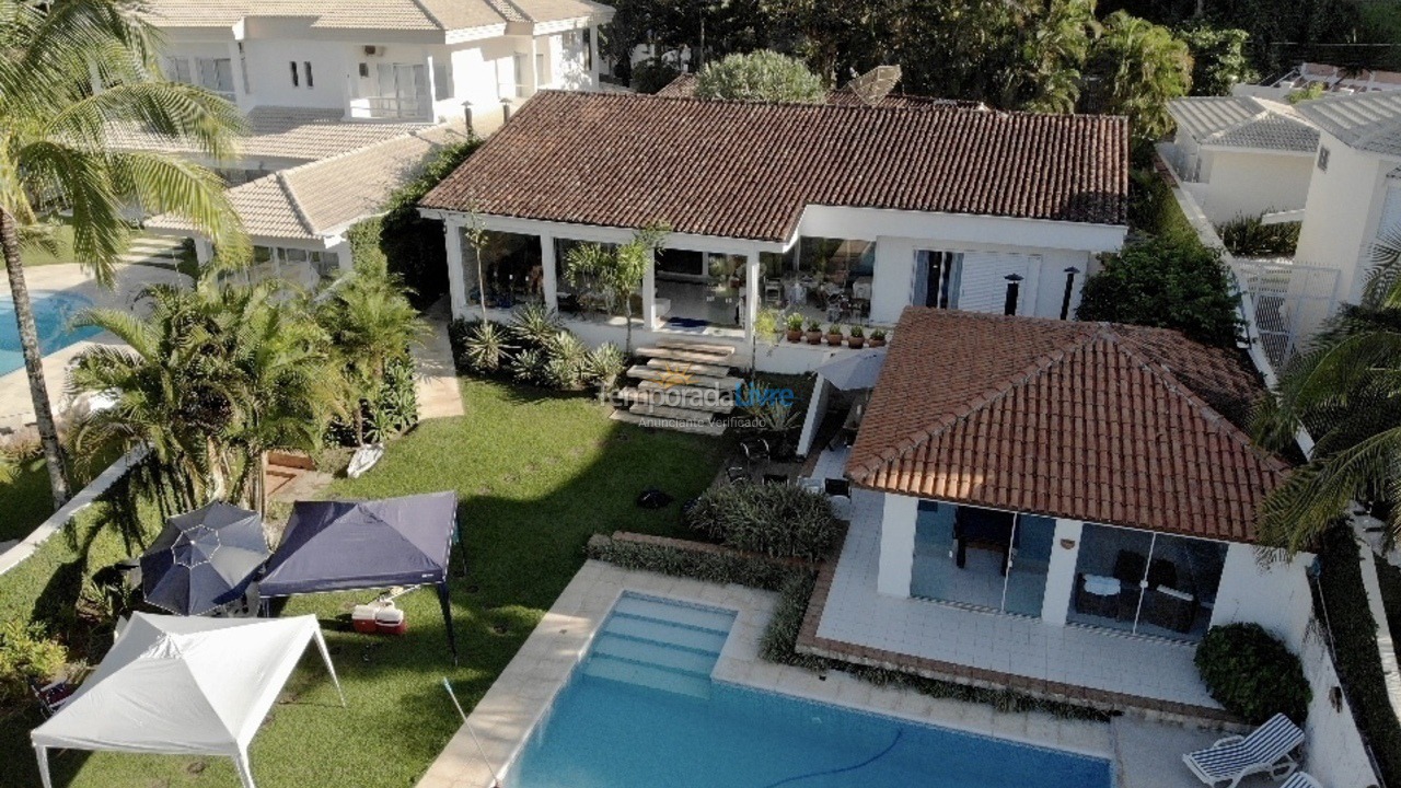 House for vacation rental in Ubatuba (Praia do Tenório)